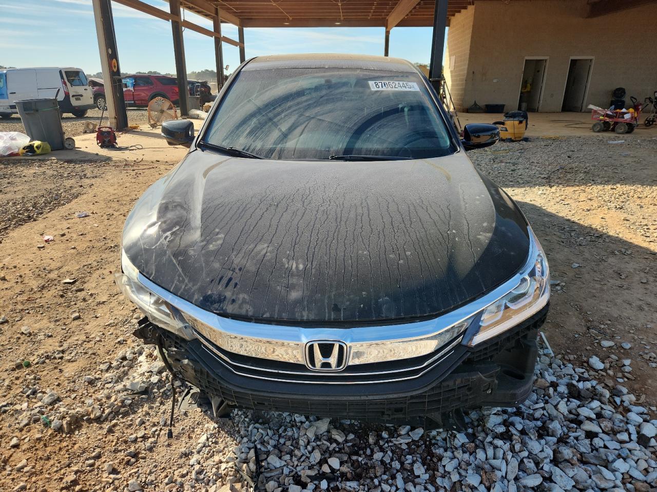 2017 HONDA ACCORD