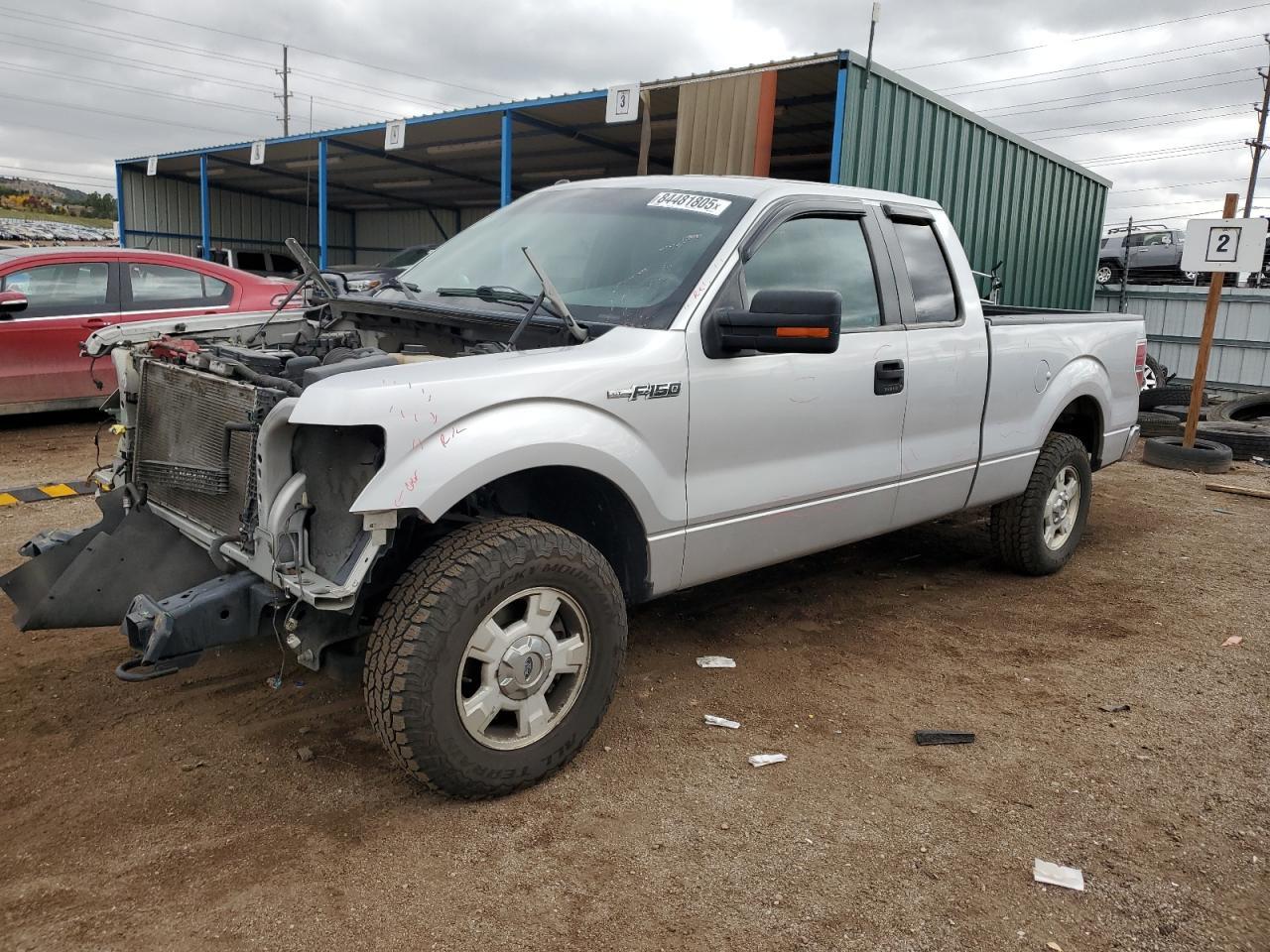 2013 FORD F-150