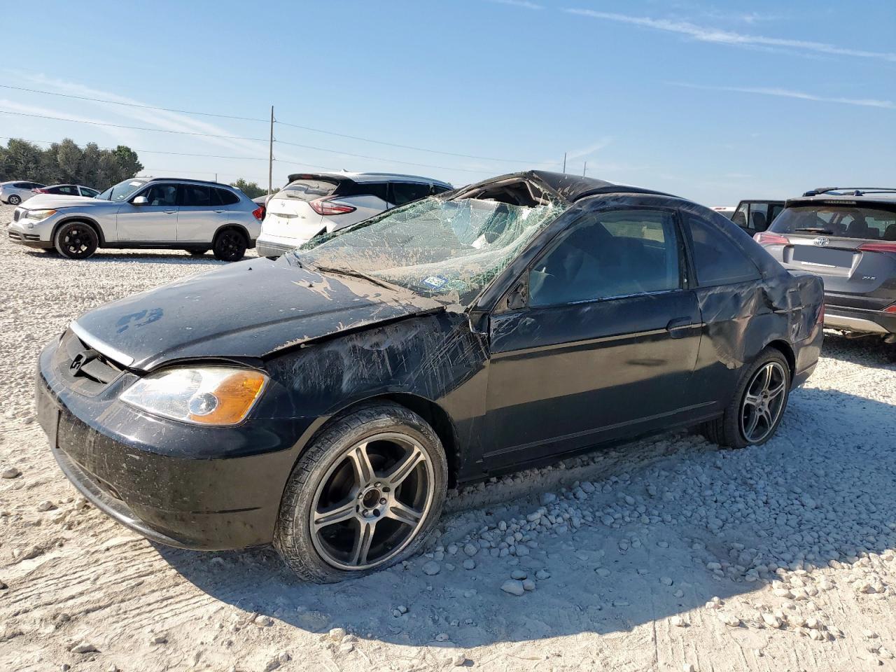 2001 HONDA CIVIC