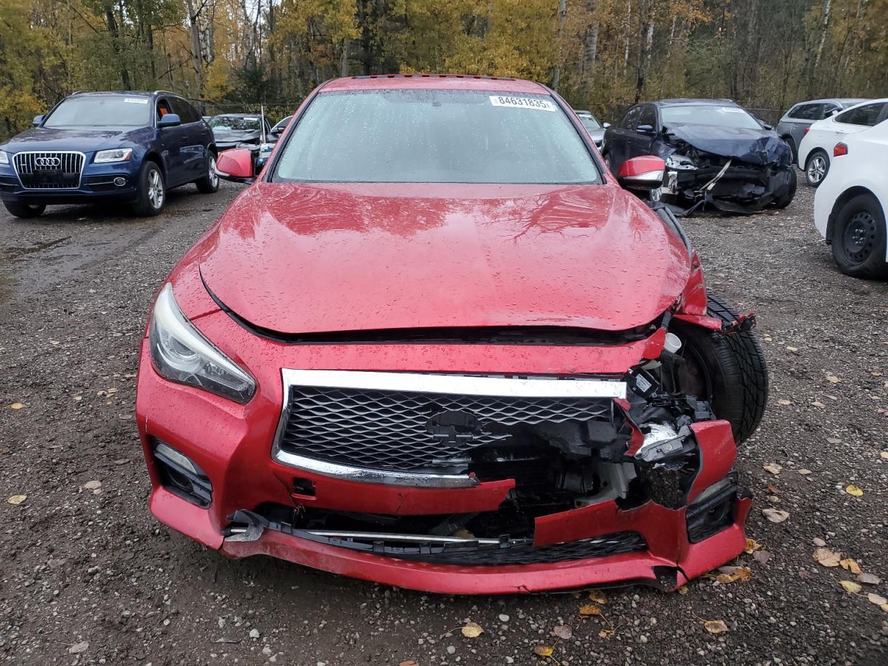 2017 INFINITI Q50