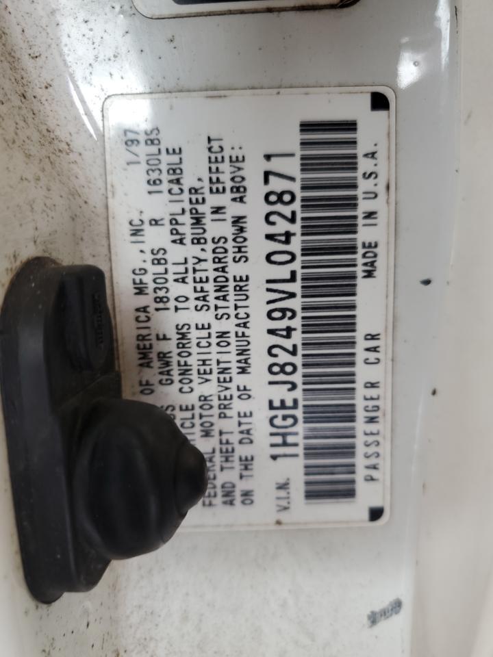 1997 HONDA CIVIC