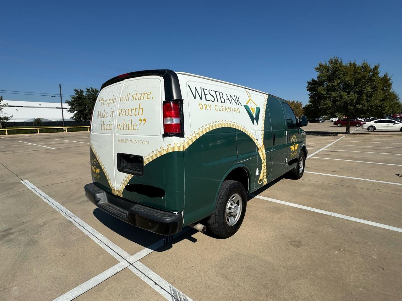 2019 CHEVROLET EXPRESS 2500