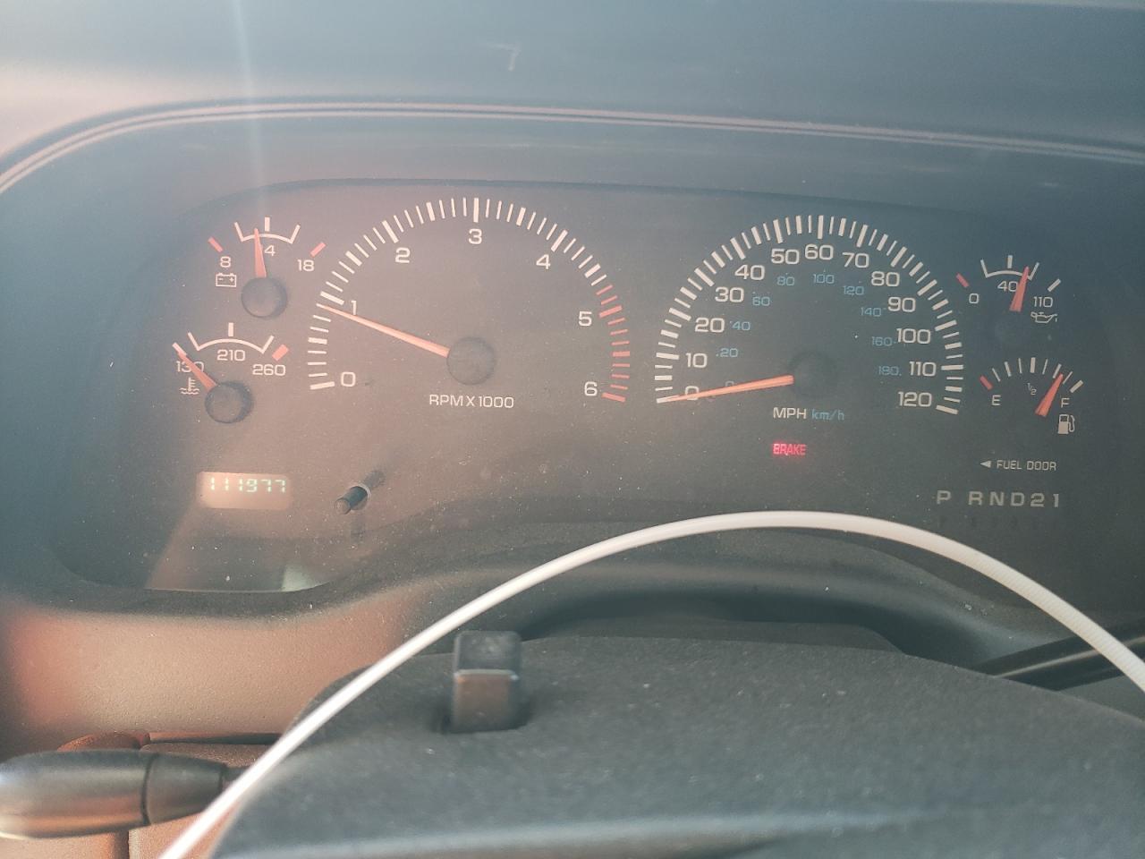 1999 DODGE Dakota
