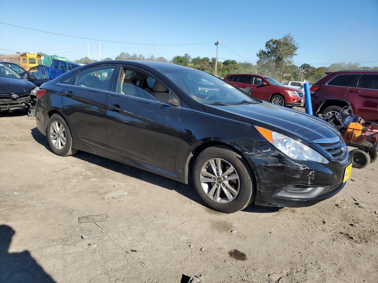 2014 HYUNDAI SONATA