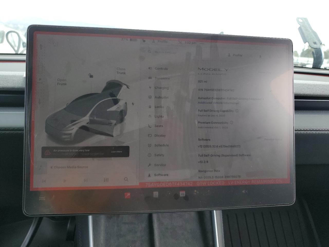 2026 TESLA MODEL Y