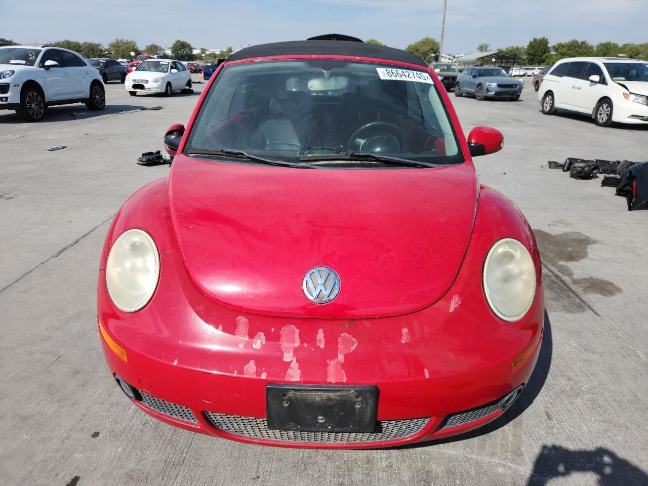 2007 VOLKSWAGEN Beetle