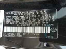 2009 TOYOTA CAMRY