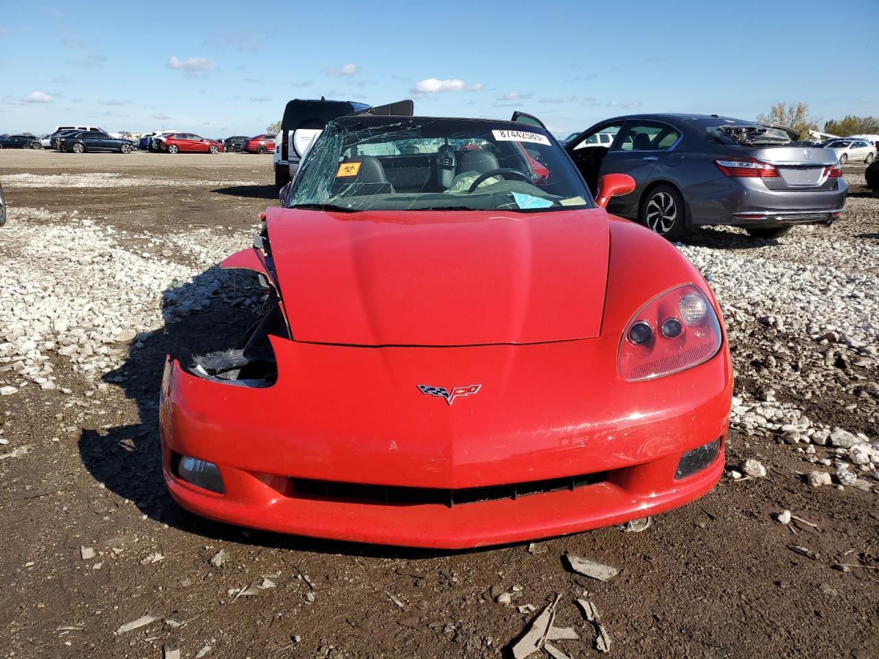 2005 CHEVROLET CORVETTE