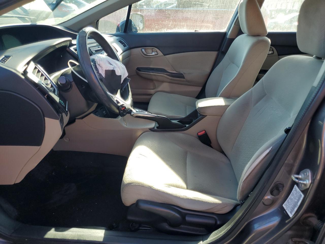 2013 HONDA CIVIC