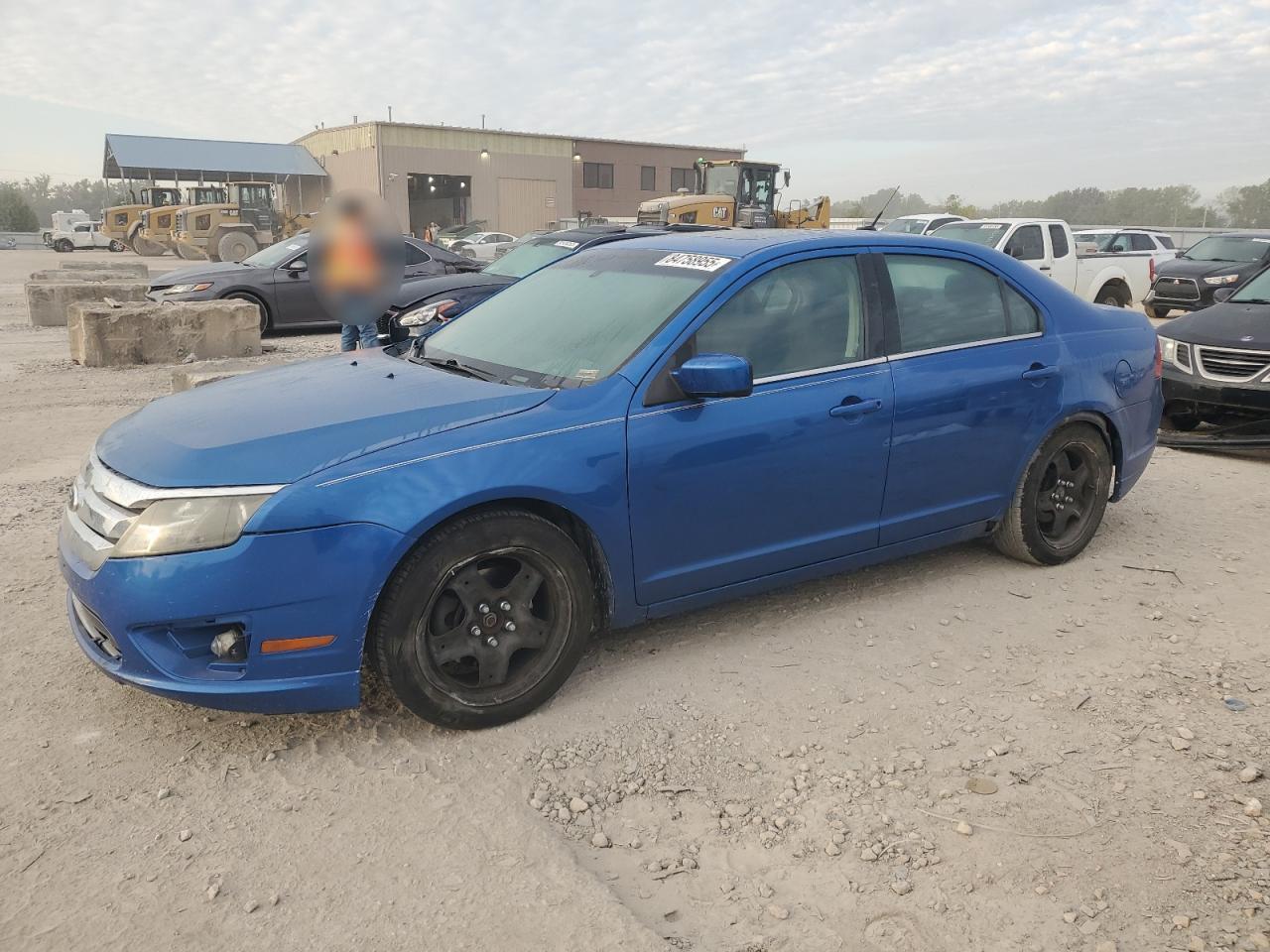 2011 FORD FUSION