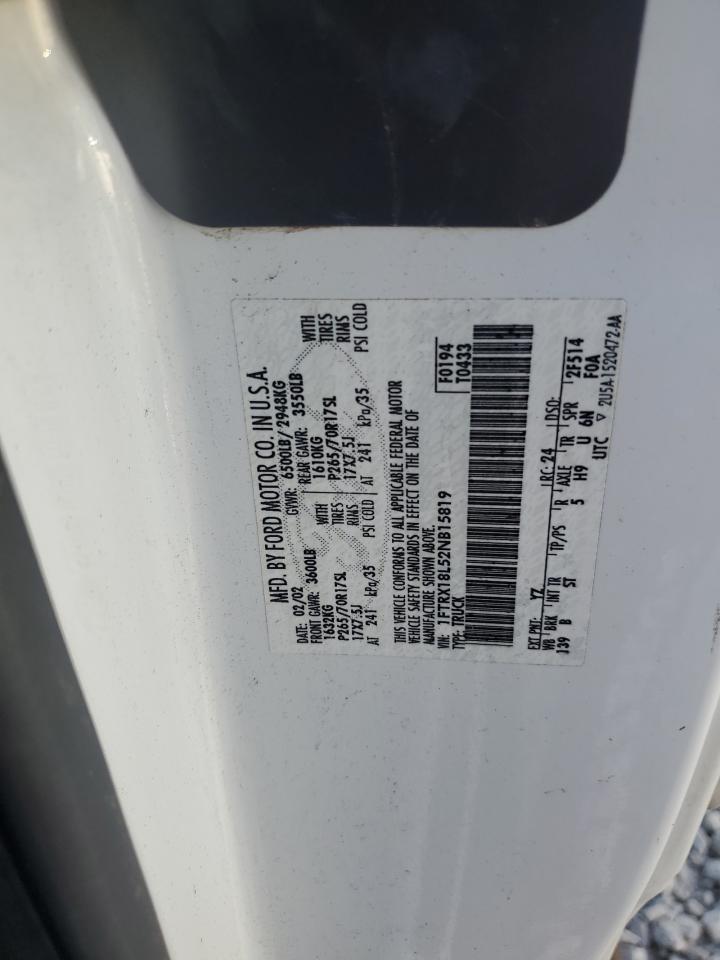 2002 FORD F-150