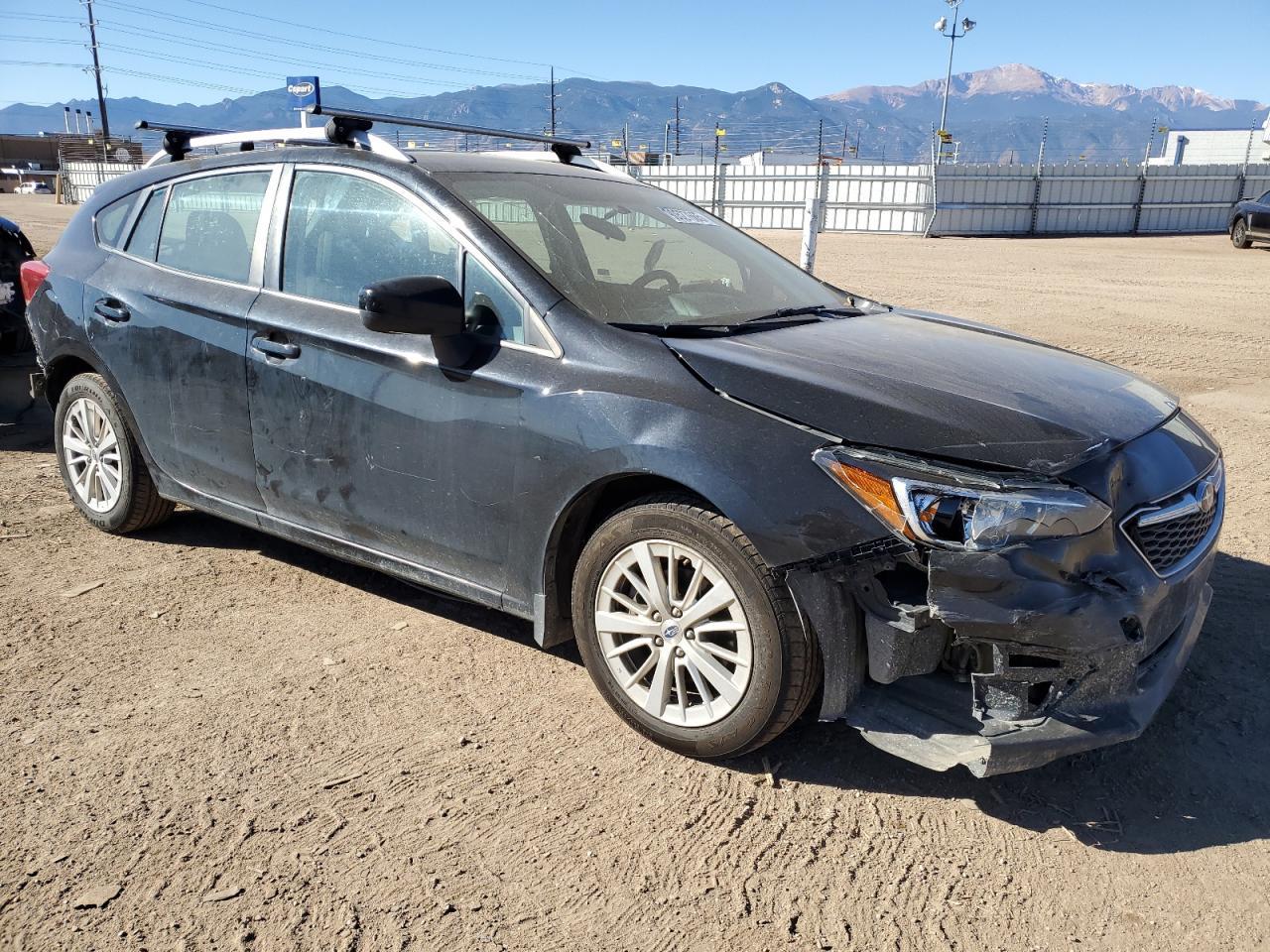 2018 SUBARU IMPREZA