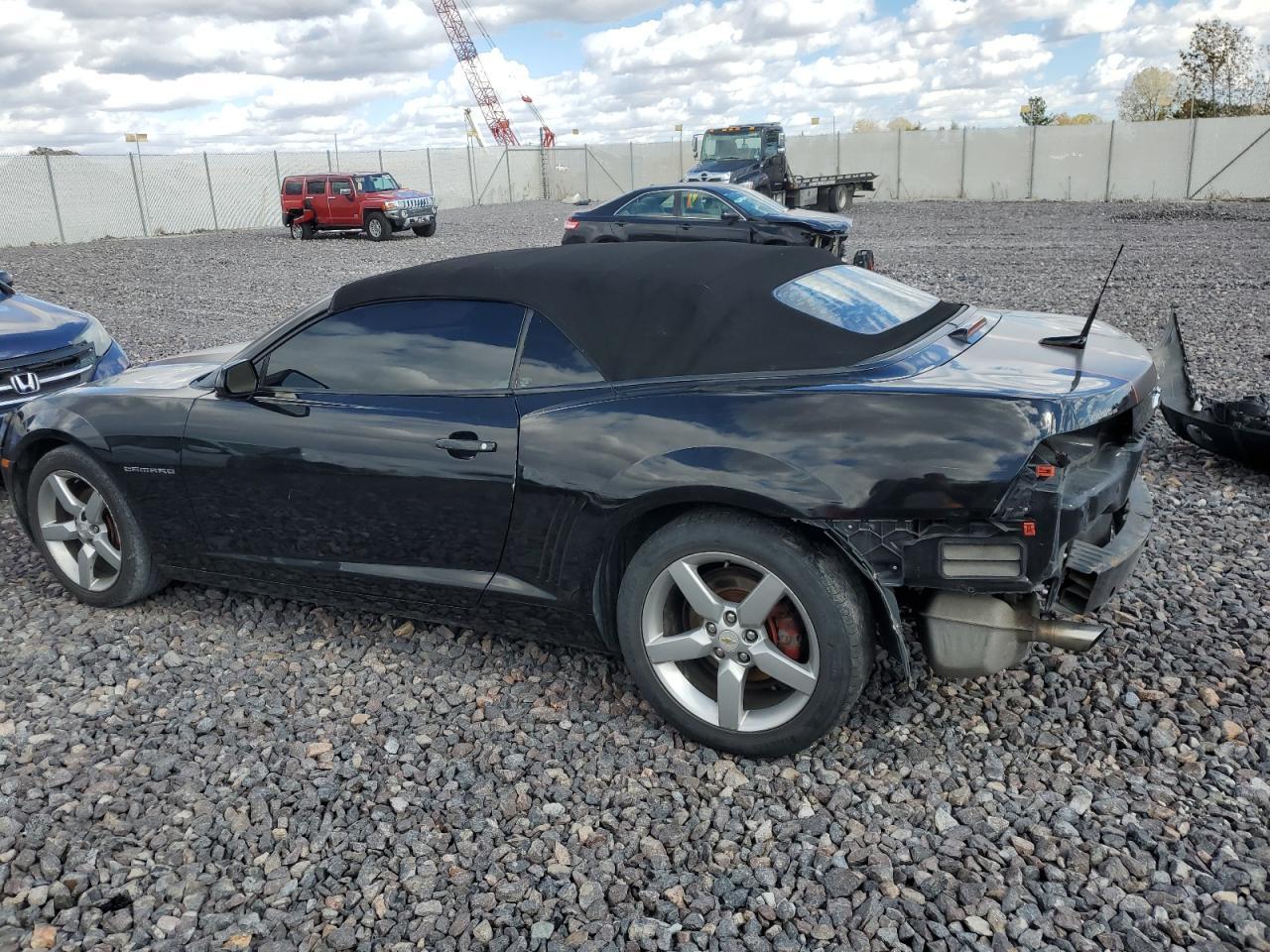 2011 CHEVROLET Camaro