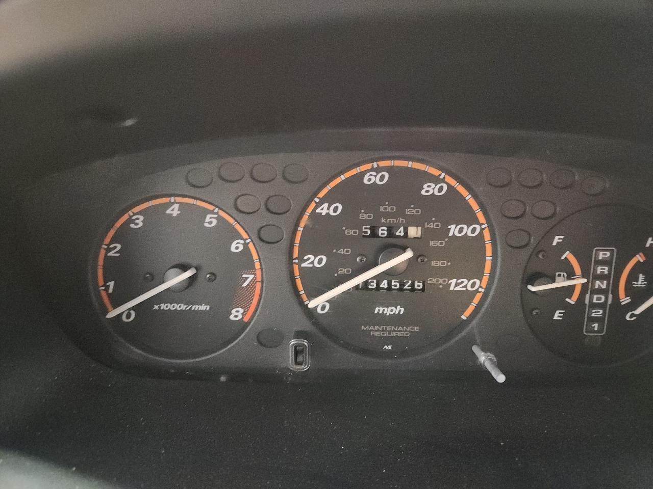 2001 HONDA CR-V