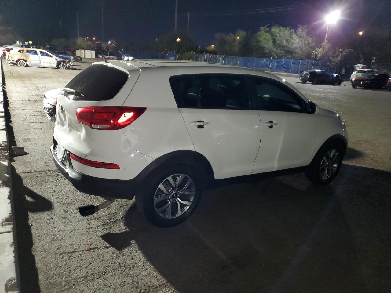 2016 KIA SPORTAGE