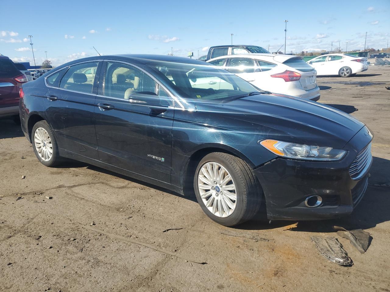 2014 FORD FUSION