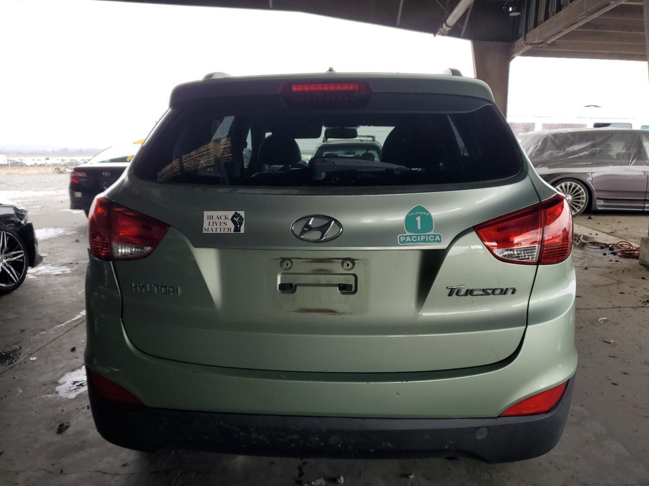 2012 HYUNDAI TUCSON