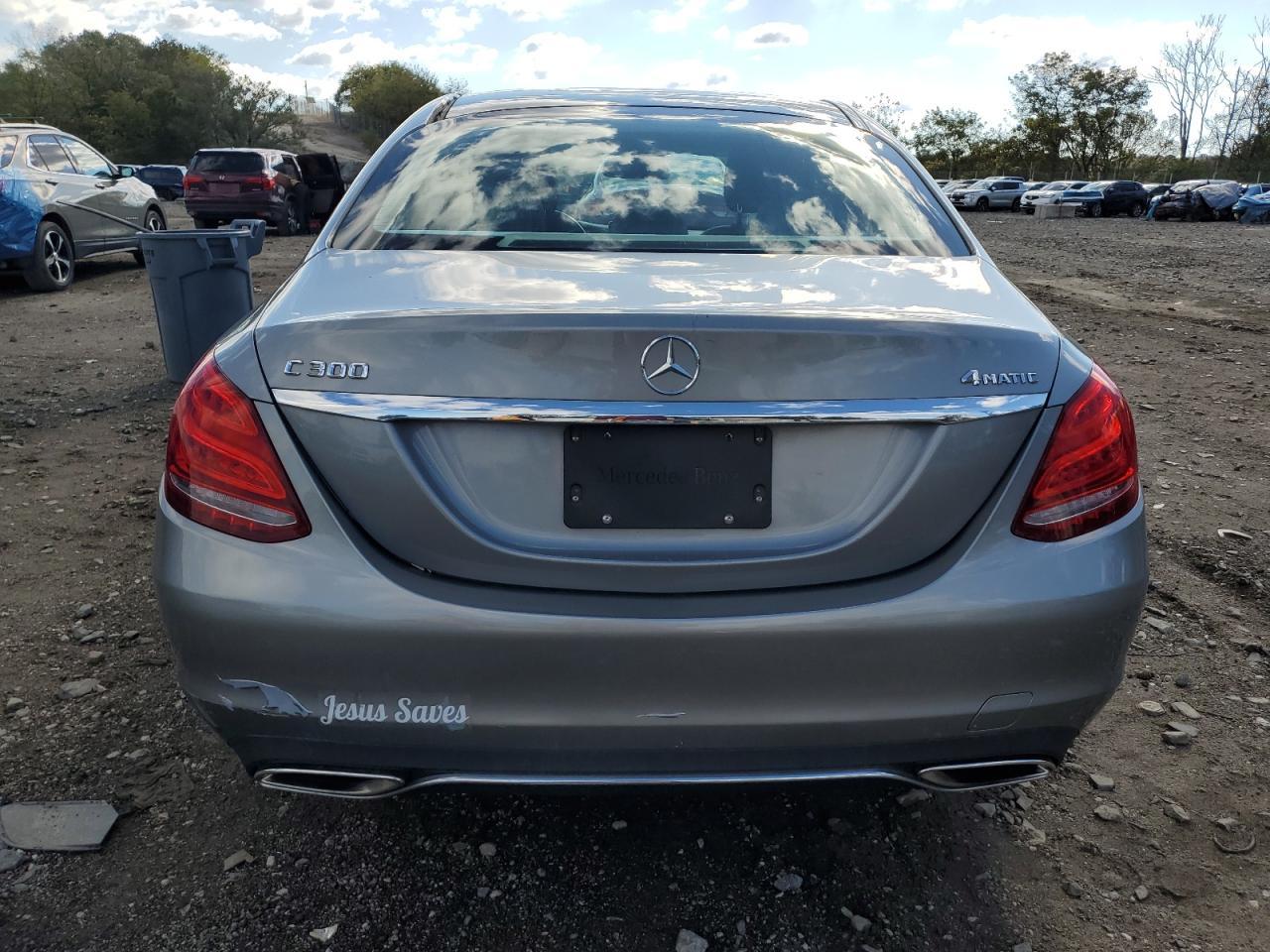 2015 MERCEDES-BENZ C-CLASS