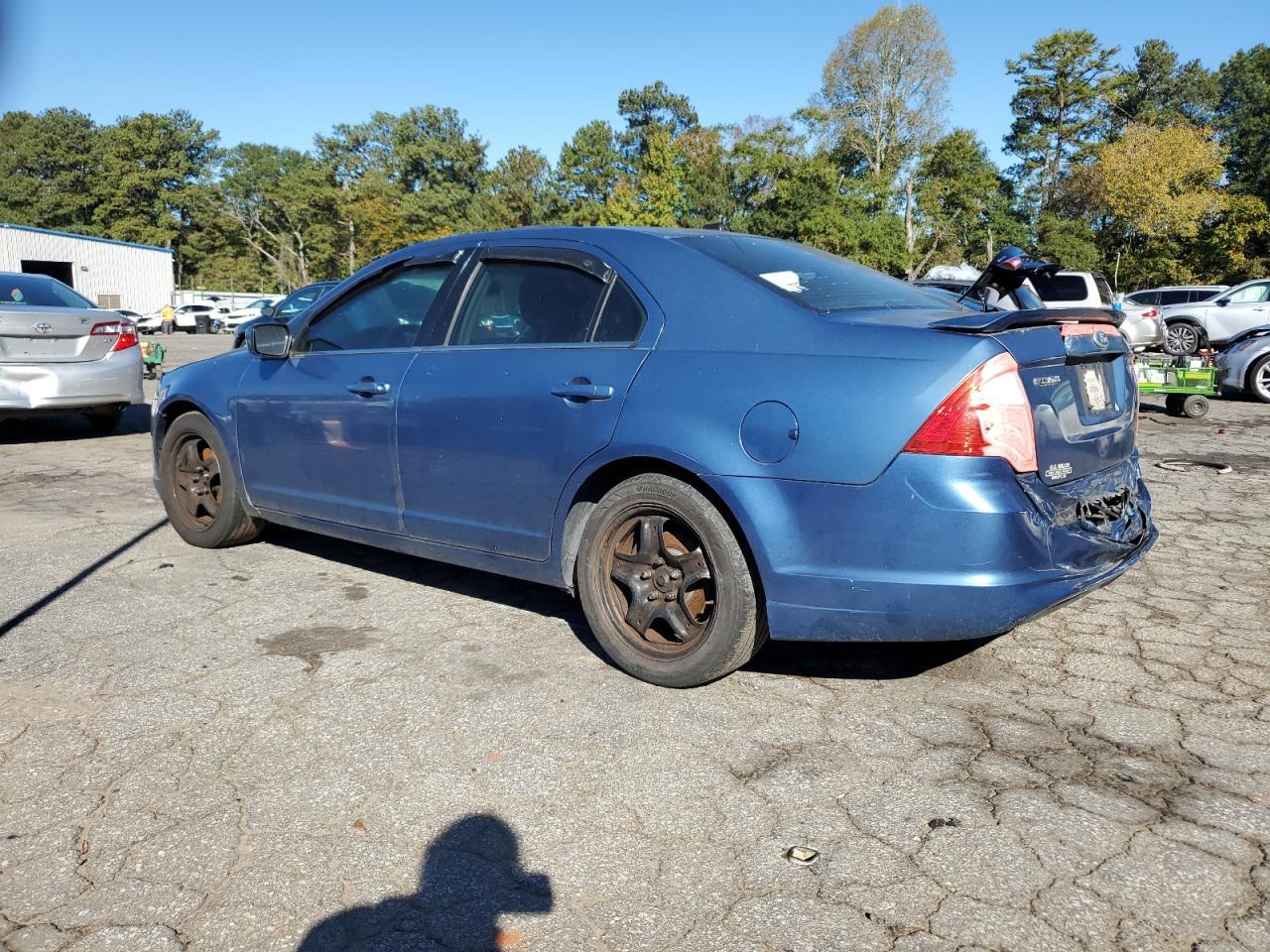 2010 FORD FUSION
