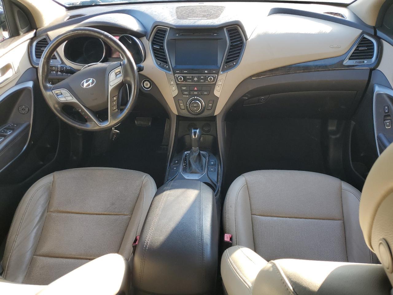 2017 HYUNDAI SANTA FE