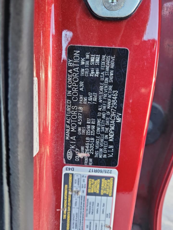 2017 KIA SPORTAGE