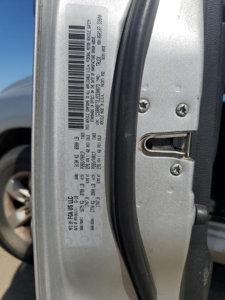 2018 RAM 1500