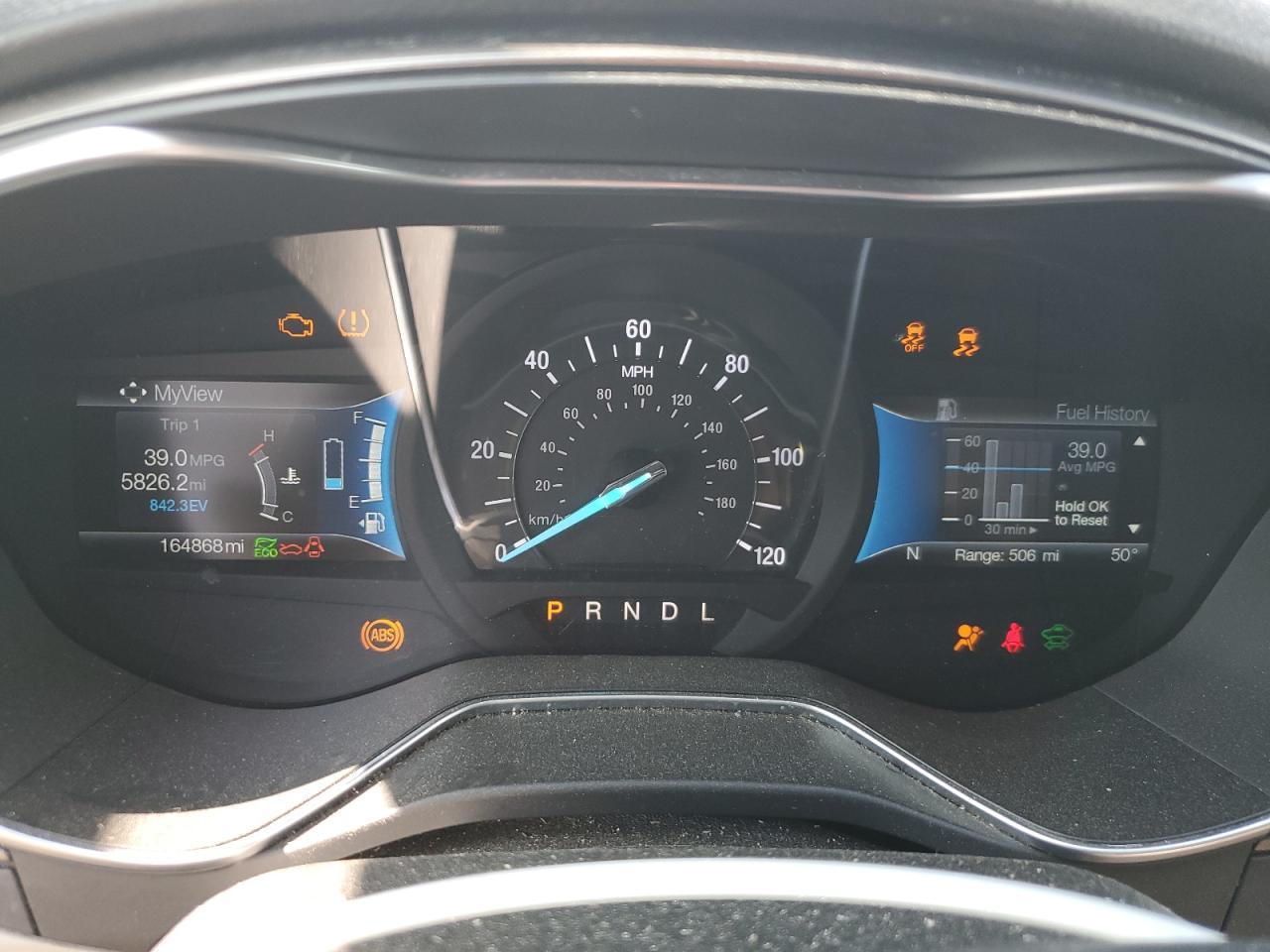 2017 FORD FUSION