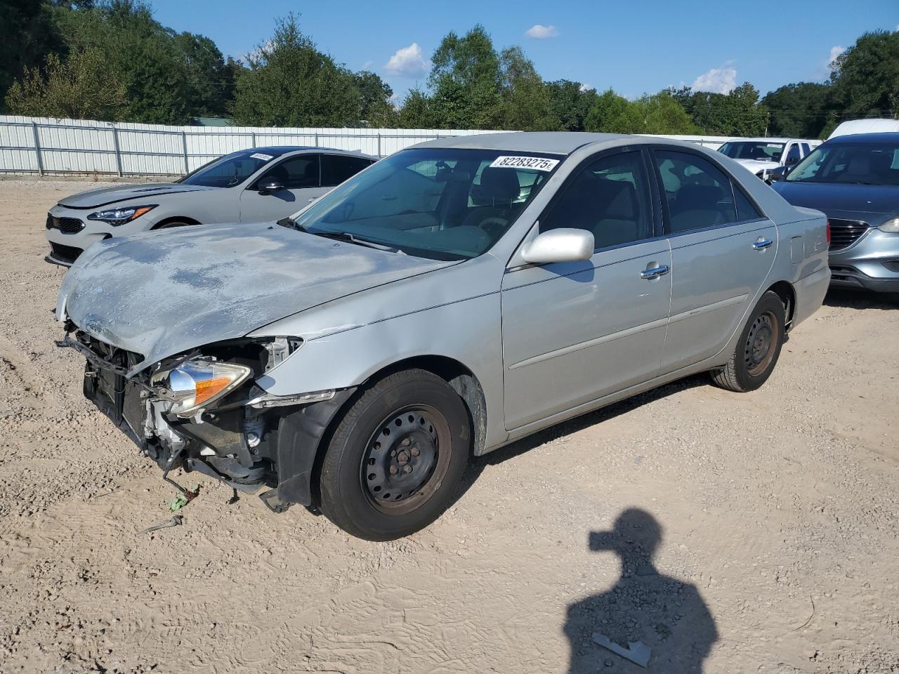 2002 TOYOTA CAMRY