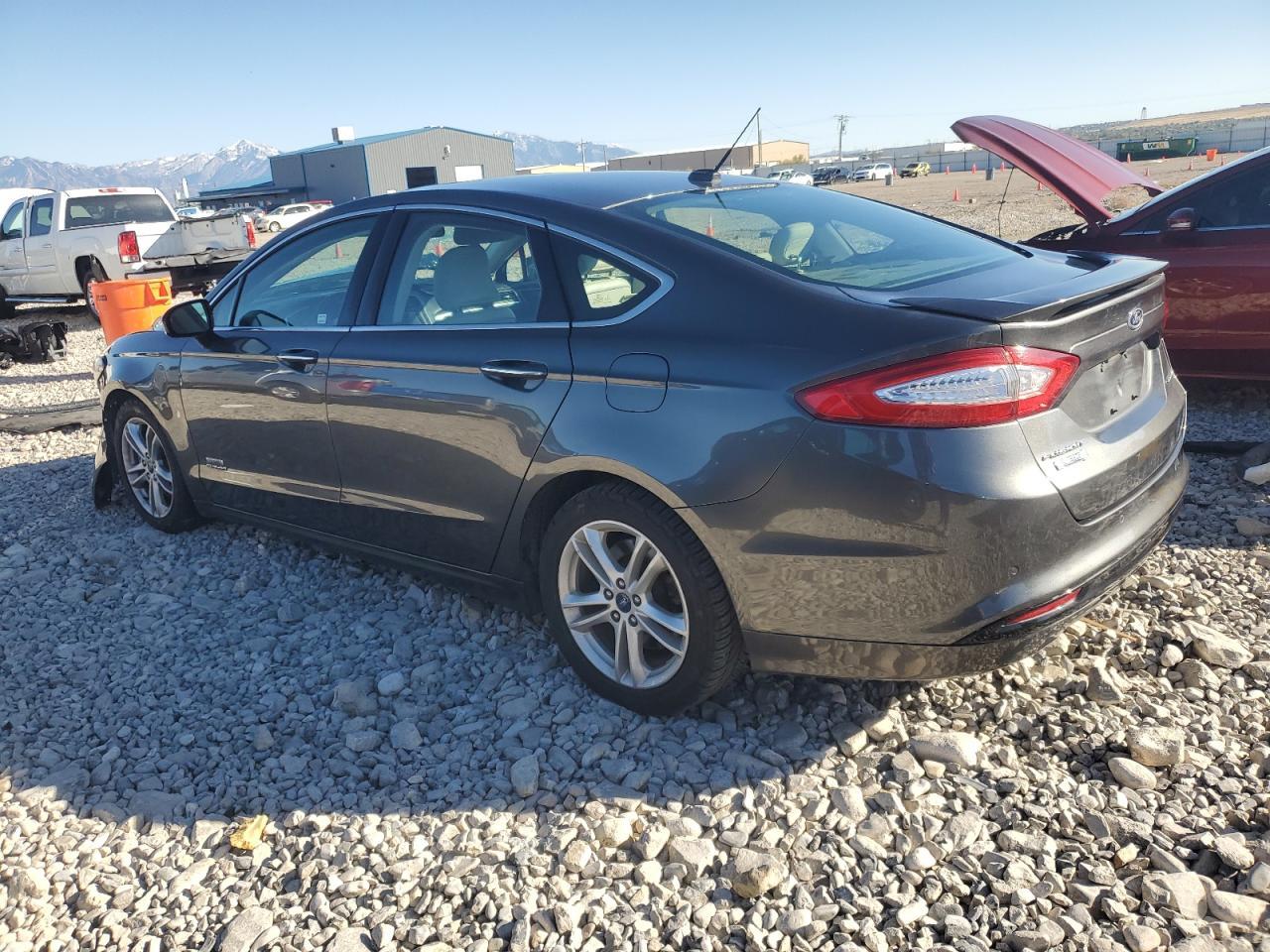 2016 FORD FUSION