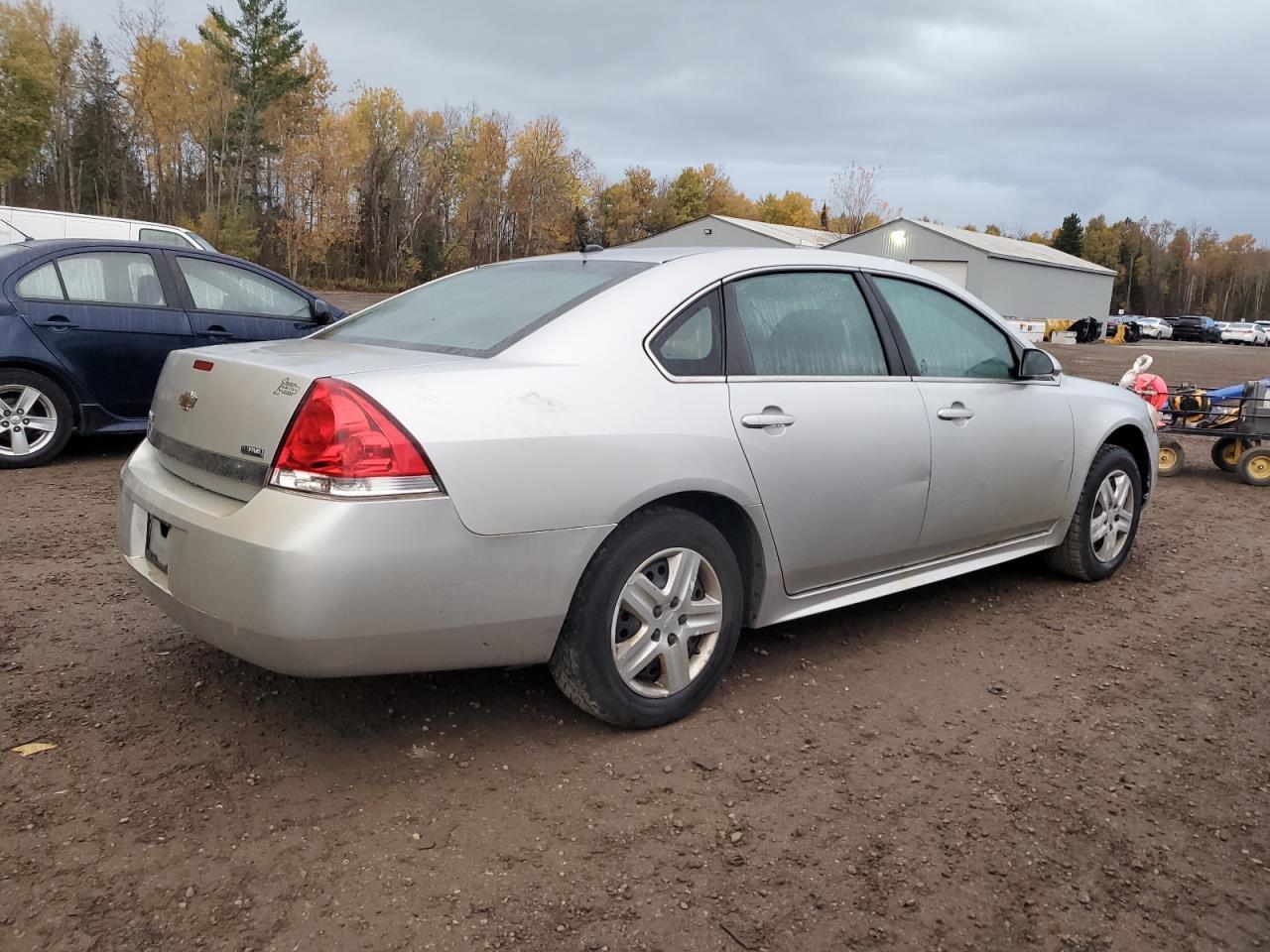 2010 CHEVROLET IMPALA