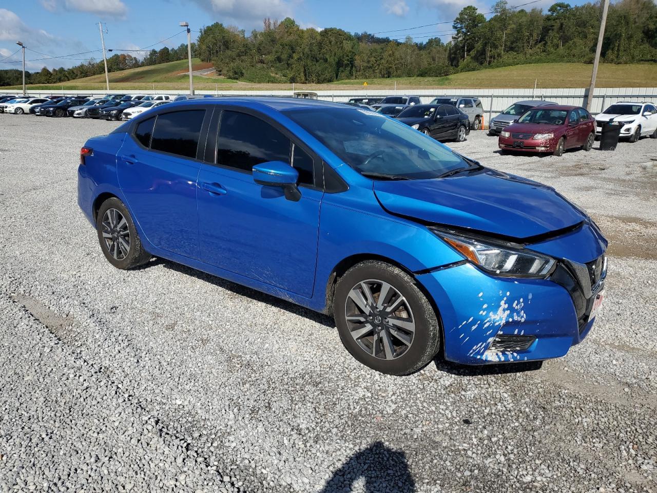 2021 NISSAN VERSA
