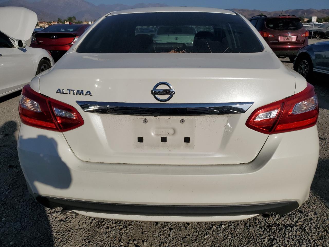 2016 NISSAN ALTIMA