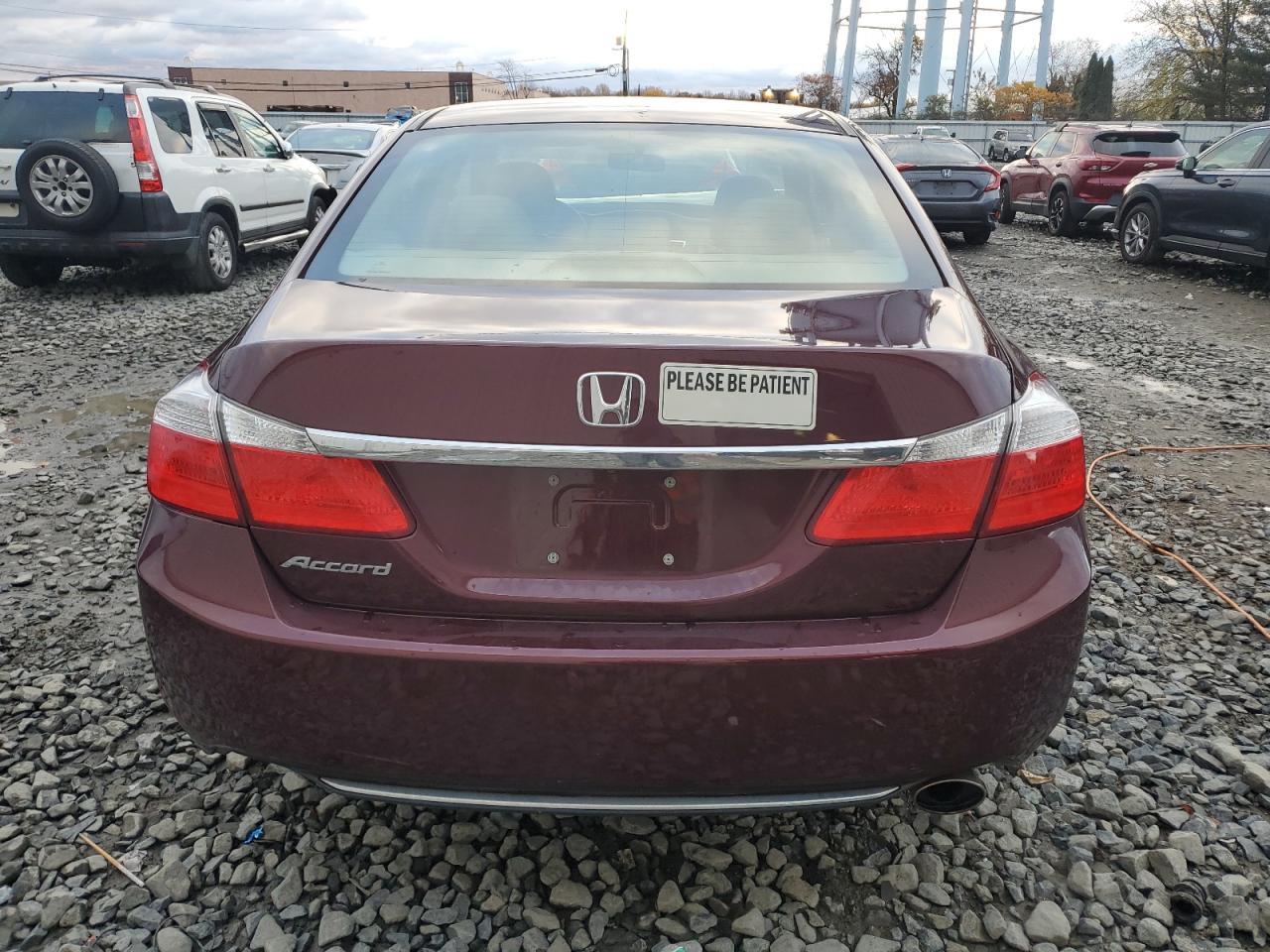 2015 HONDA ACCORD