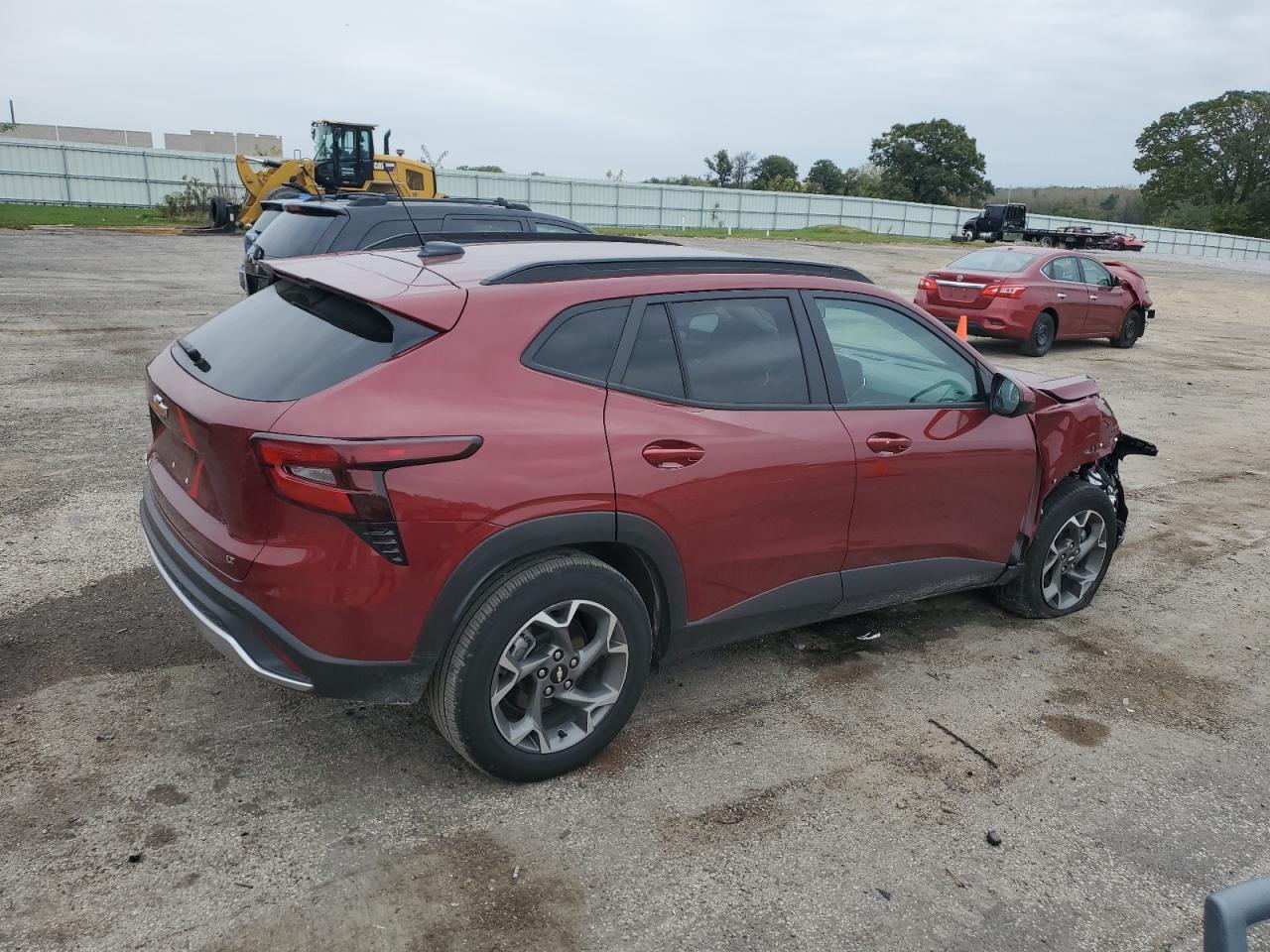 2024 CHEVROLET TRAX