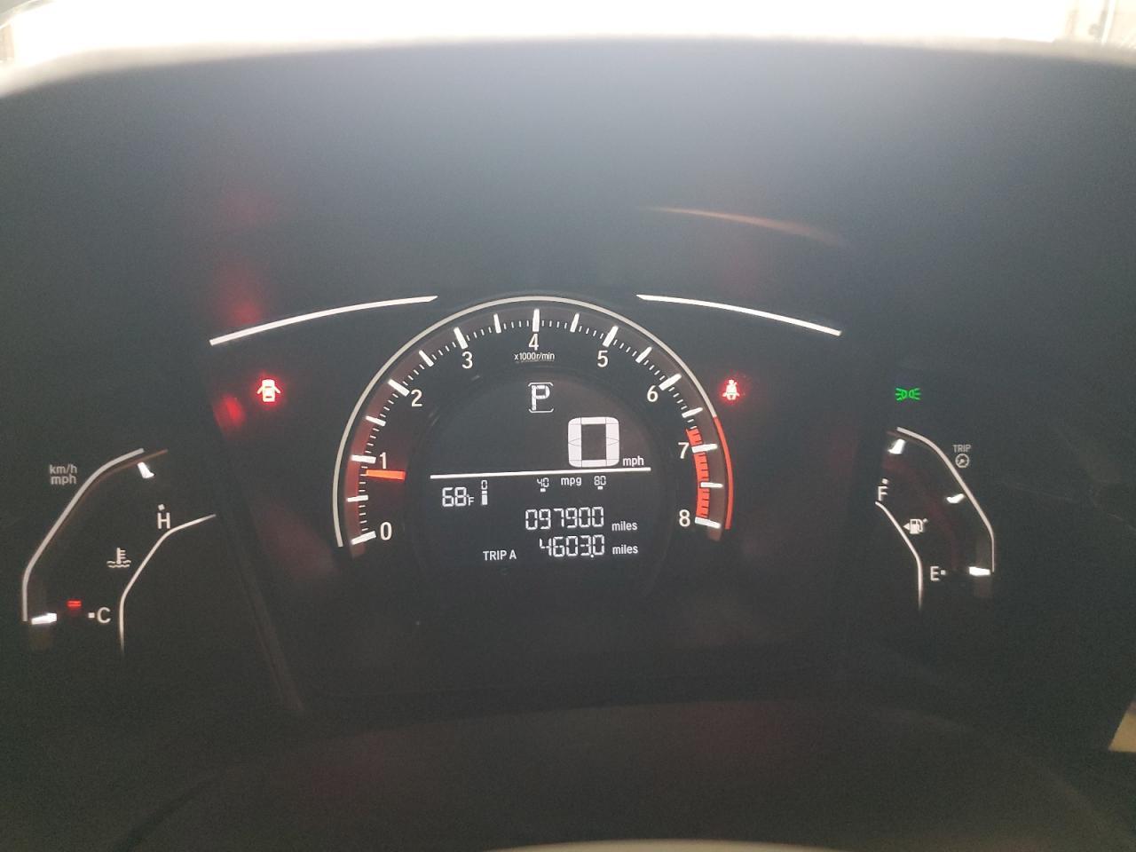 2017 HONDA CIVIC
