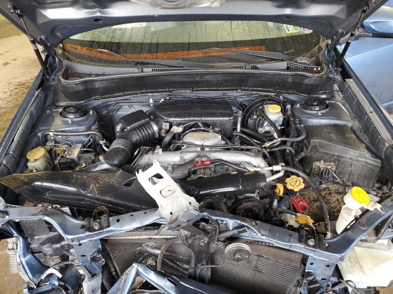 2010 SUBARU FORESTER