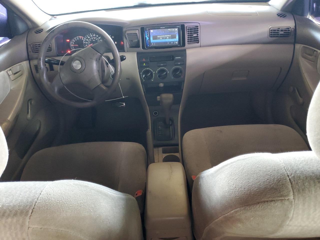 2003 TOYOTA COROLLA