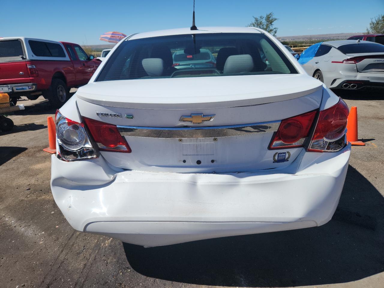 2011 CHEVROLET CRUZE