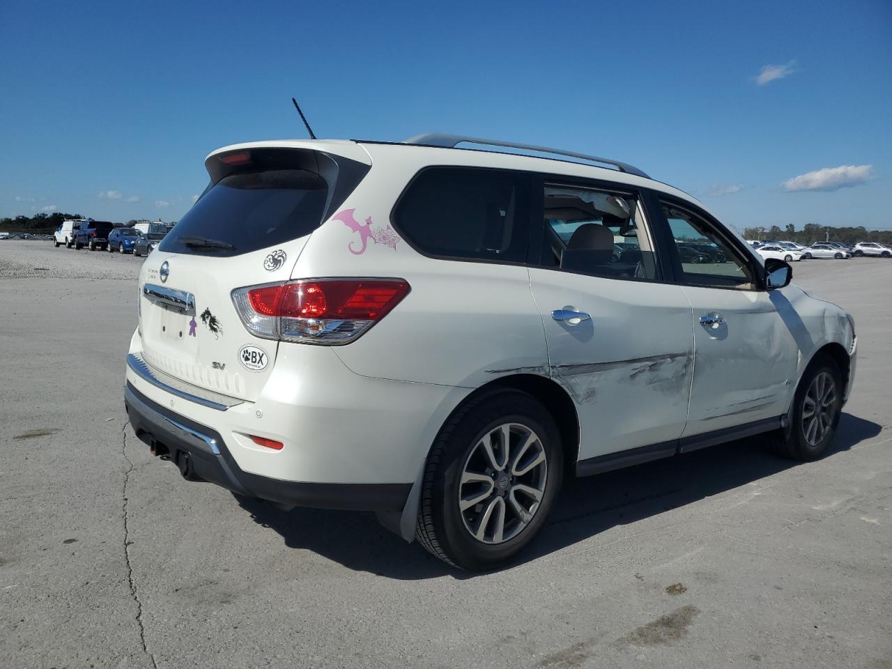 2016 NISSAN PATHFINDER