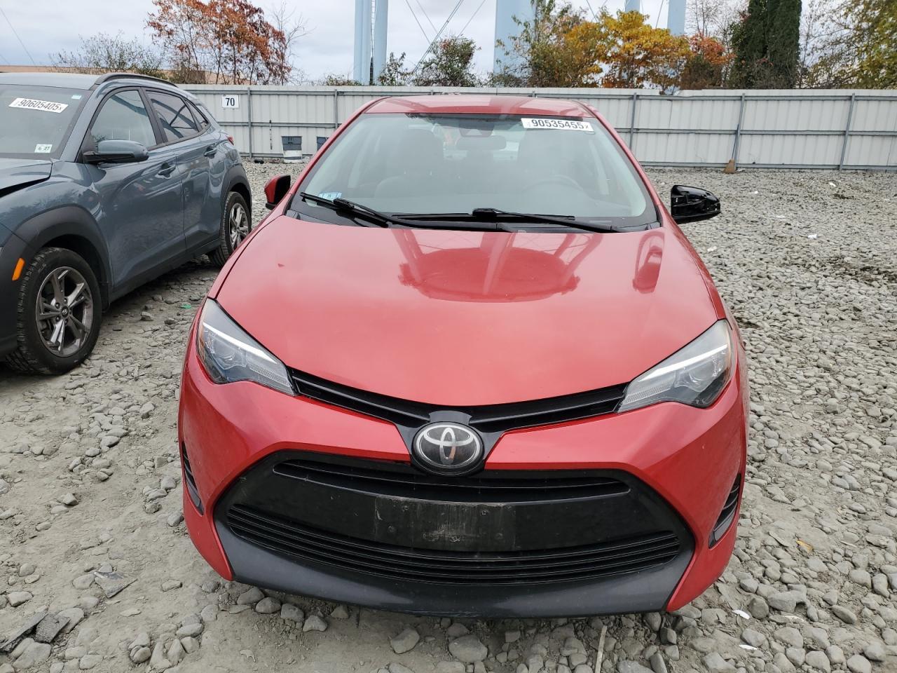 2017 TOYOTA COROLLA