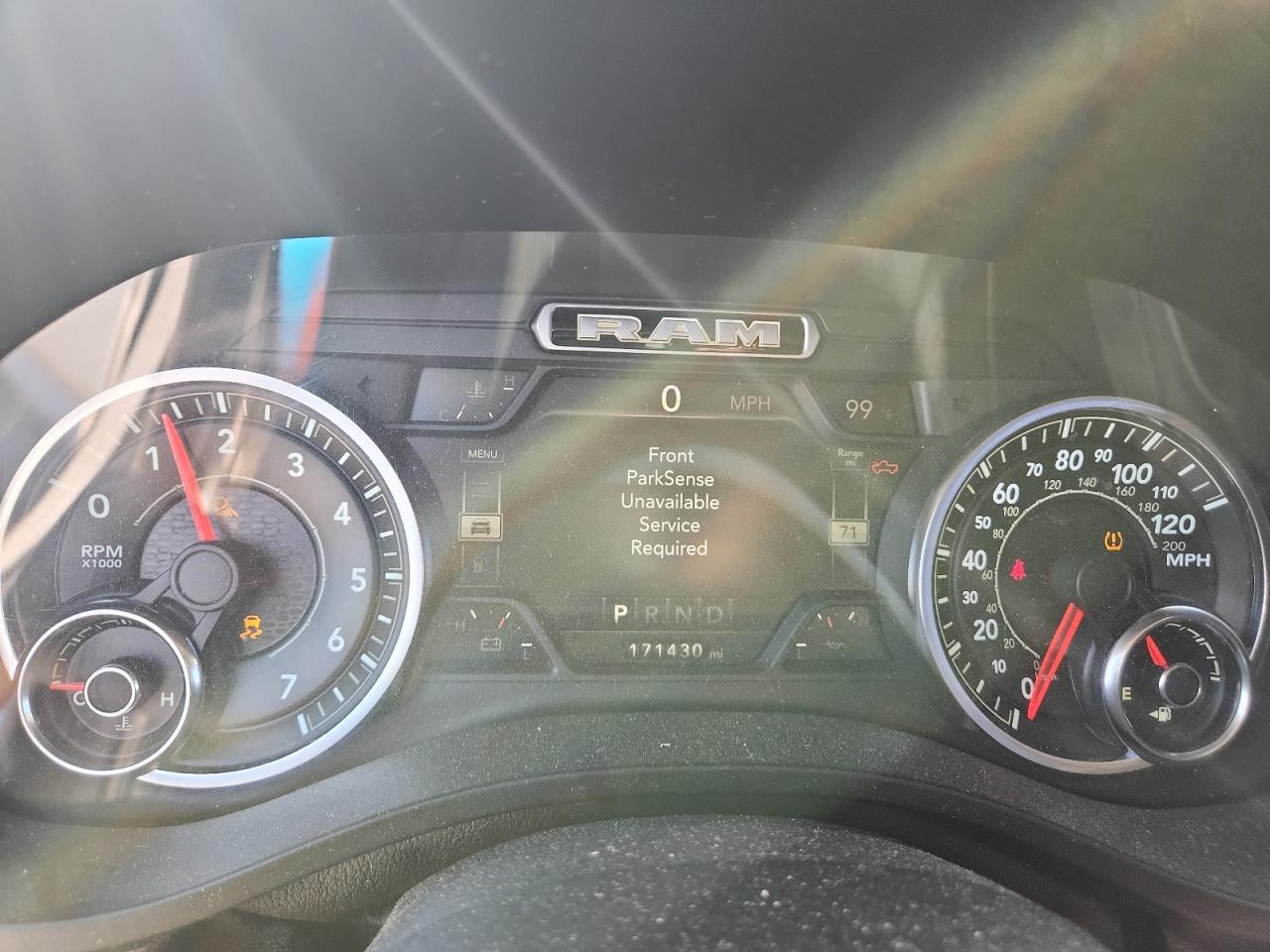 2019 RAM 1500