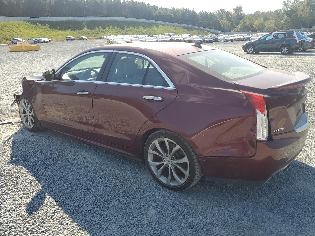 2014 CADILLAC ATS
