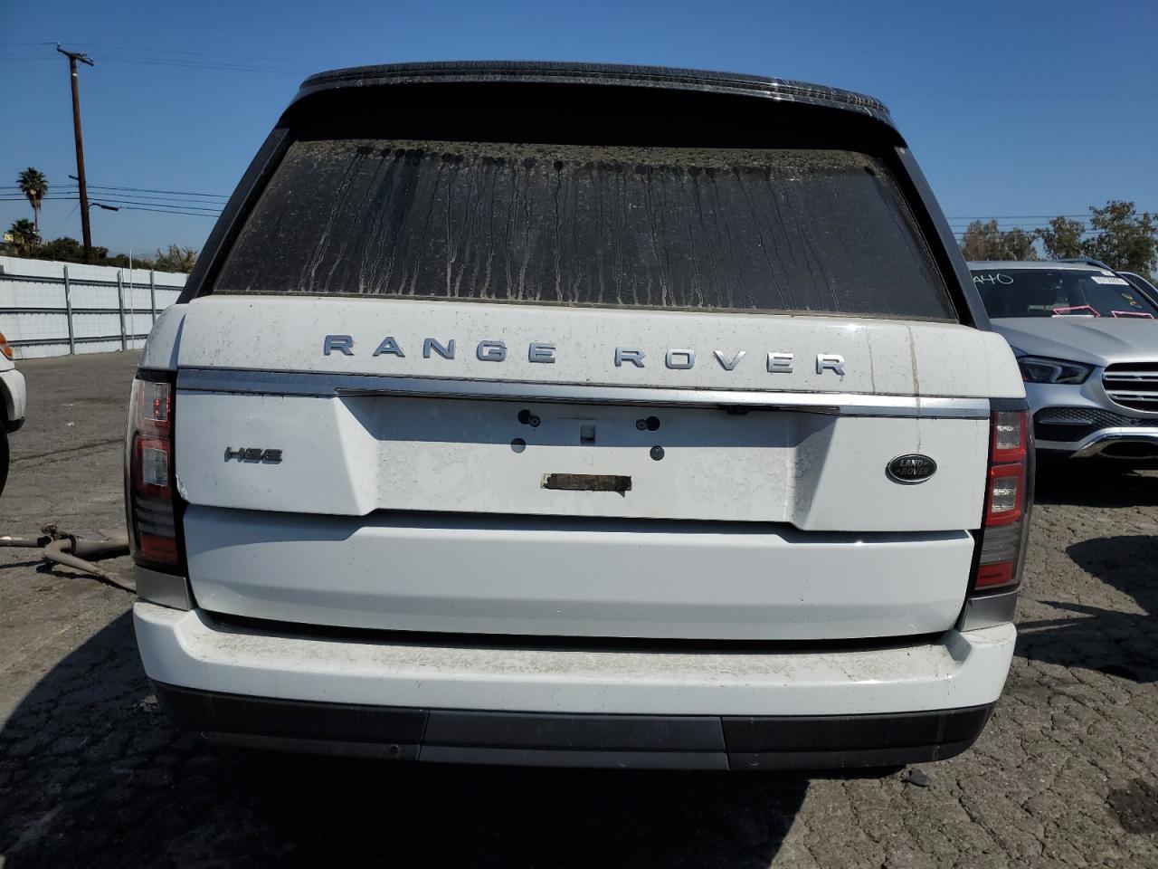2014 LAND ROVER RANGE ROVER