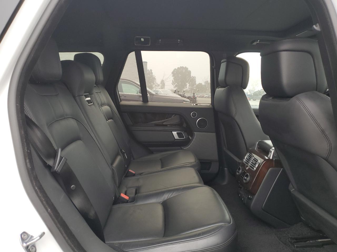 2021 LAND ROVER RANGE ROVER