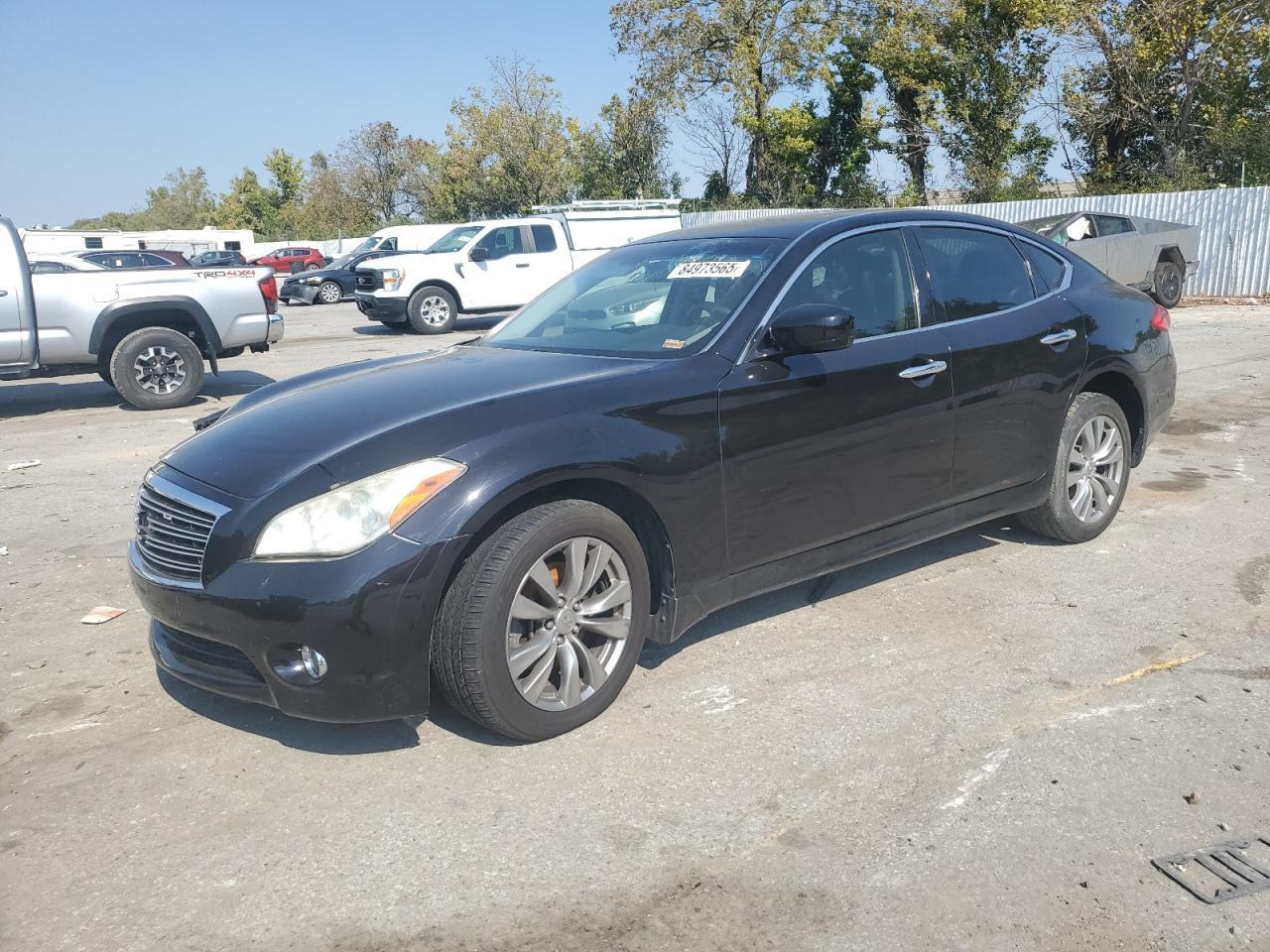 2012 INFINITI M37