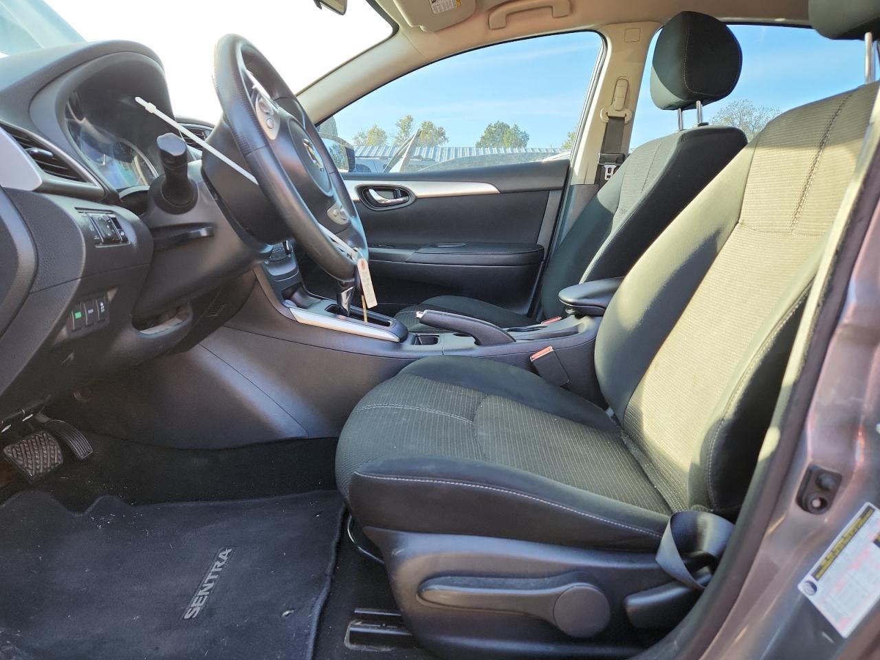 2018 NISSAN SENTRA