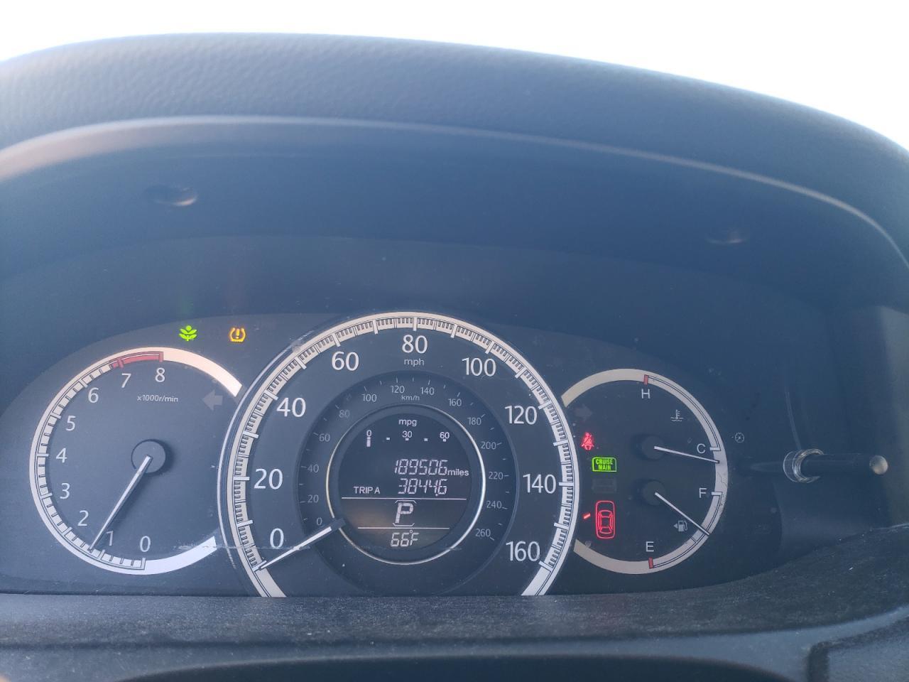 2014 HONDA ACCORD