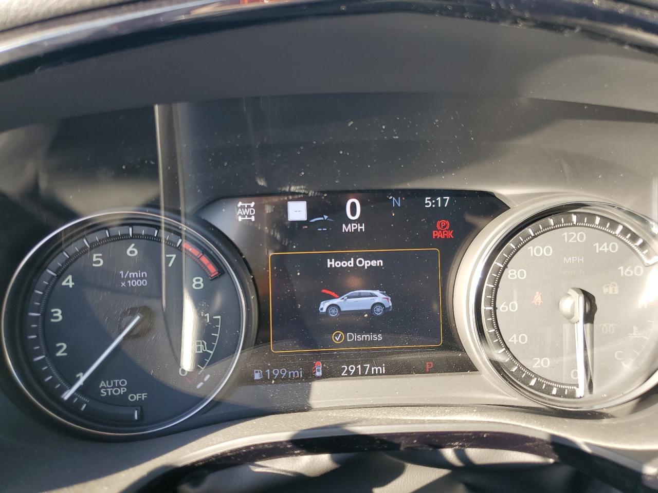2025 CADILLAC XT5