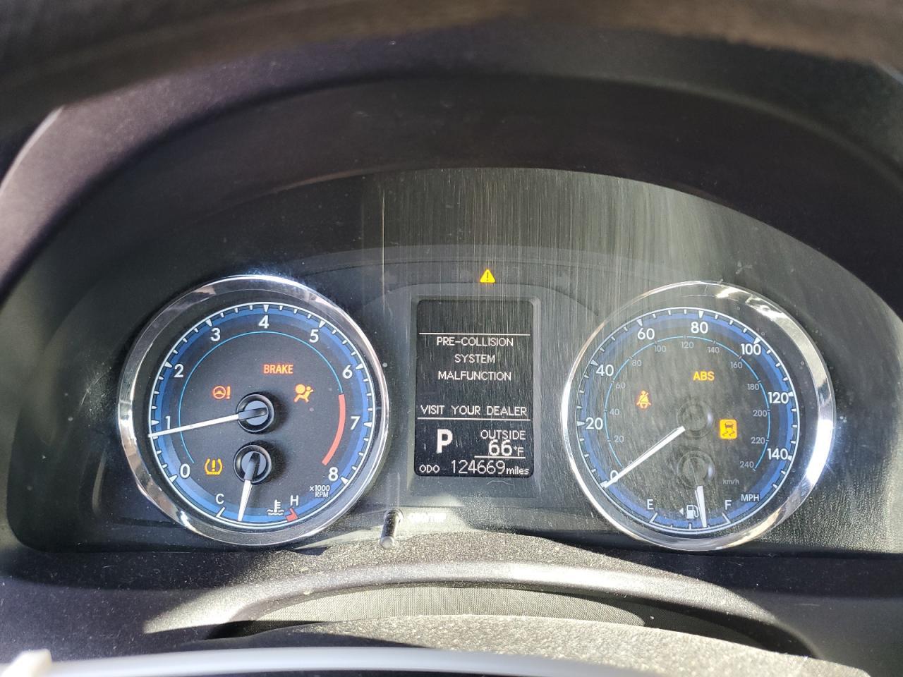 2017 TOYOTA COROLLA