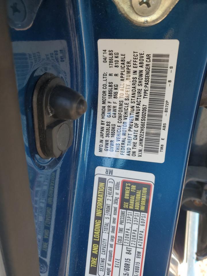 2014 HONDA Insight